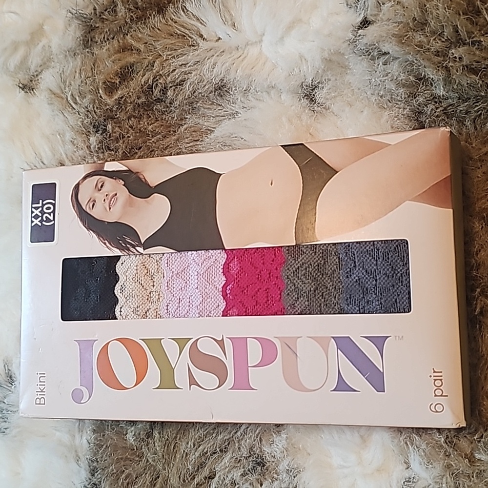 Joyspyn bikini underwear